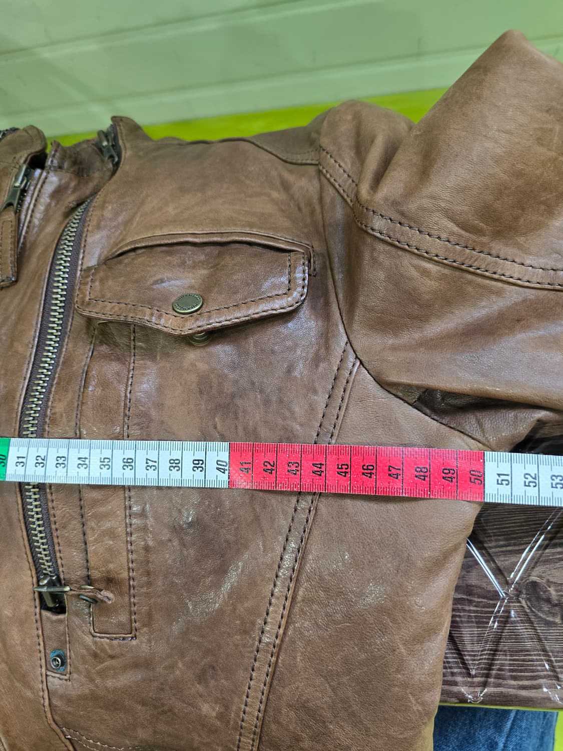 INTERMEZZO 인터메조 천연 양가죽 자켓 상품이미지10