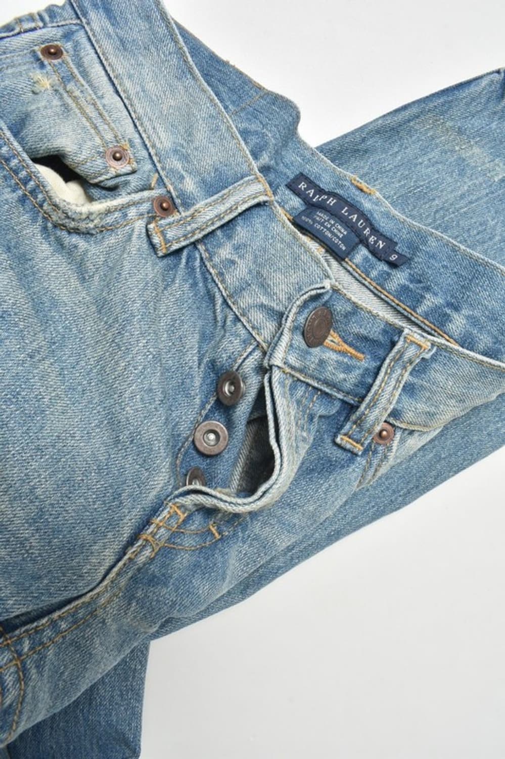 폴로 랄프로렌 청바지 데님팬츠 N1302  상품이미지5