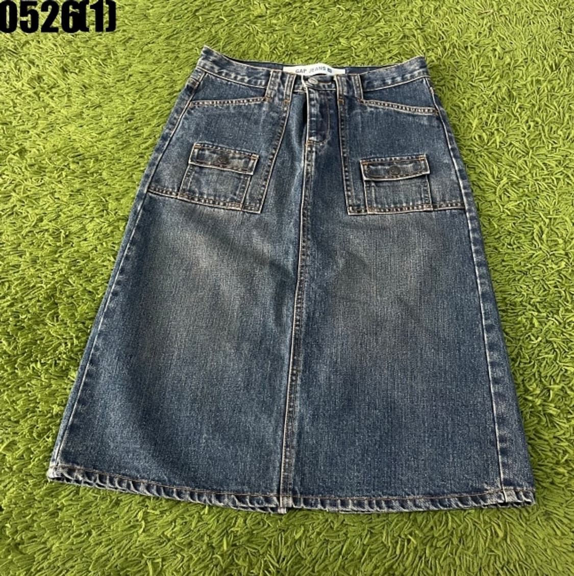GAP 데님 청치마 스커트 상품이미지1