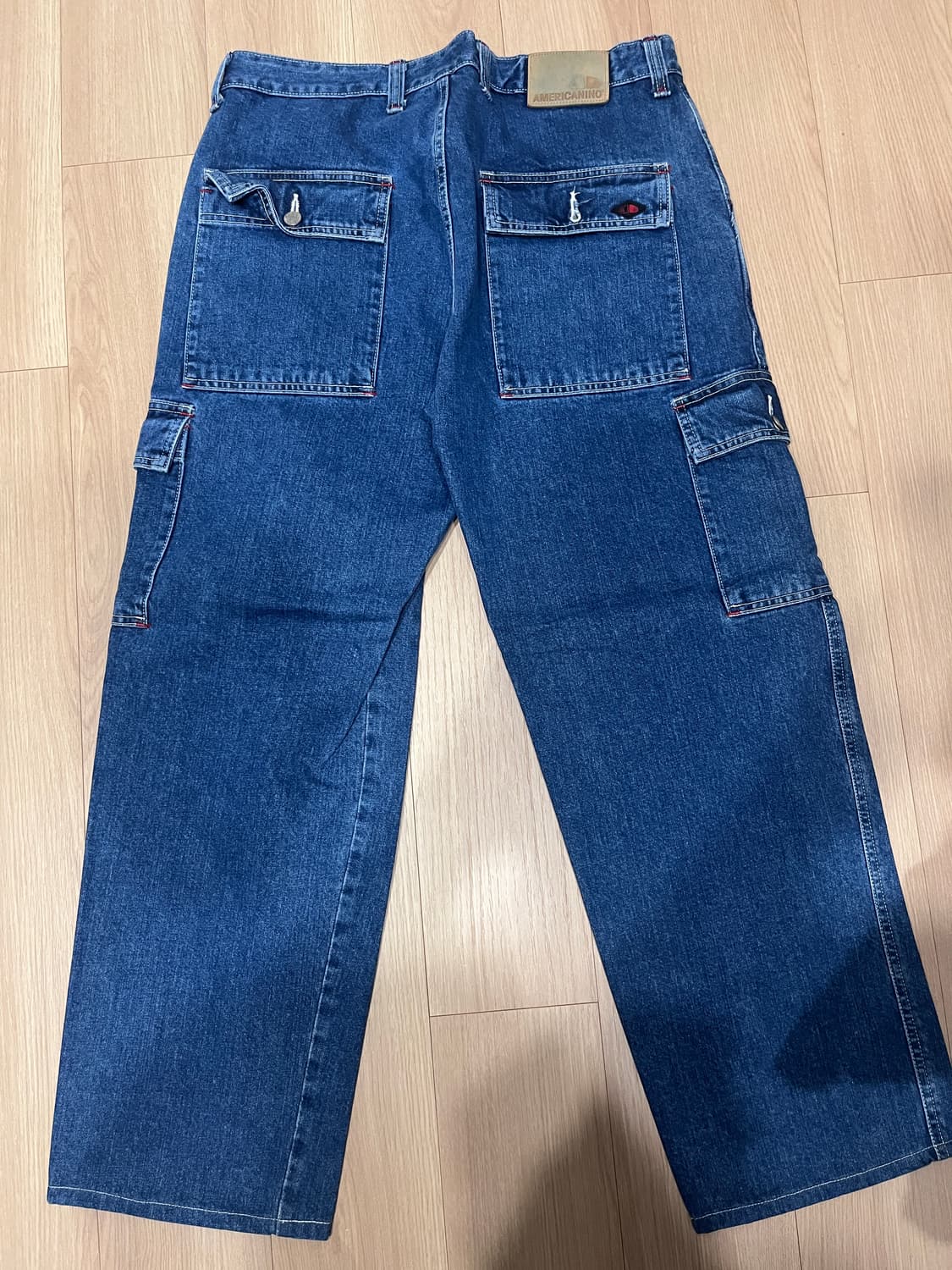 Americanino 아메리카니노 데님 카고 팬츠 (34) 상품이미지3