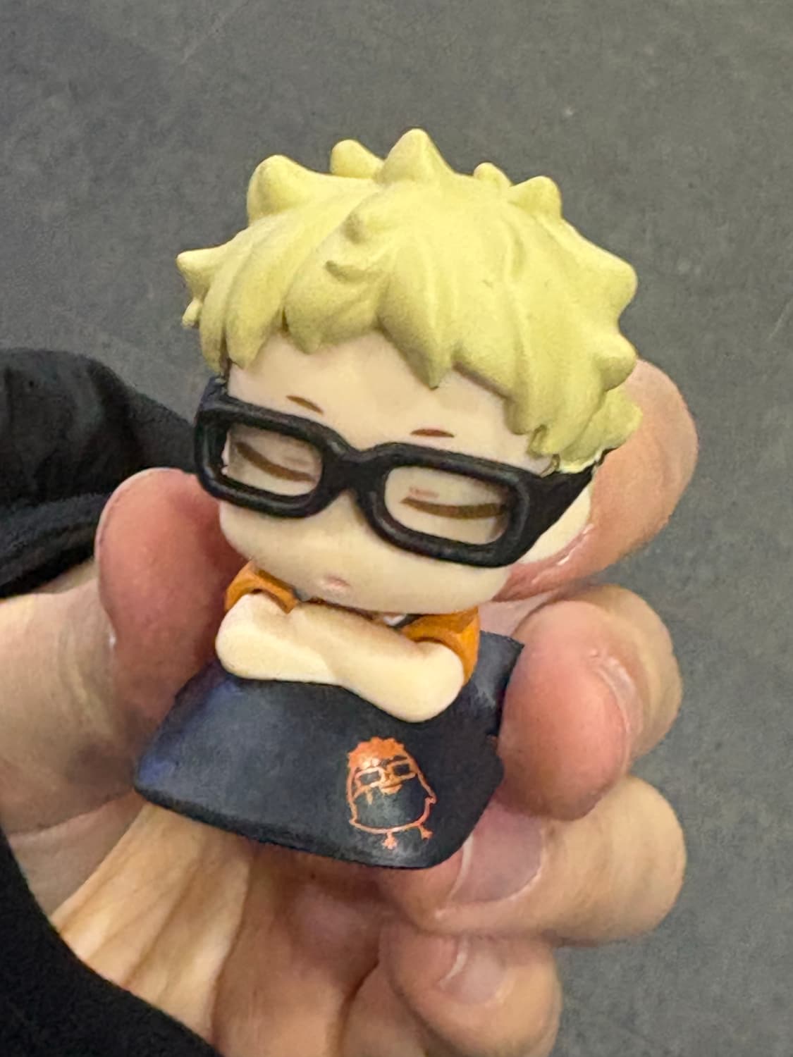 판매) 하이큐 츠키 미니어처 피규어 상품이미지1