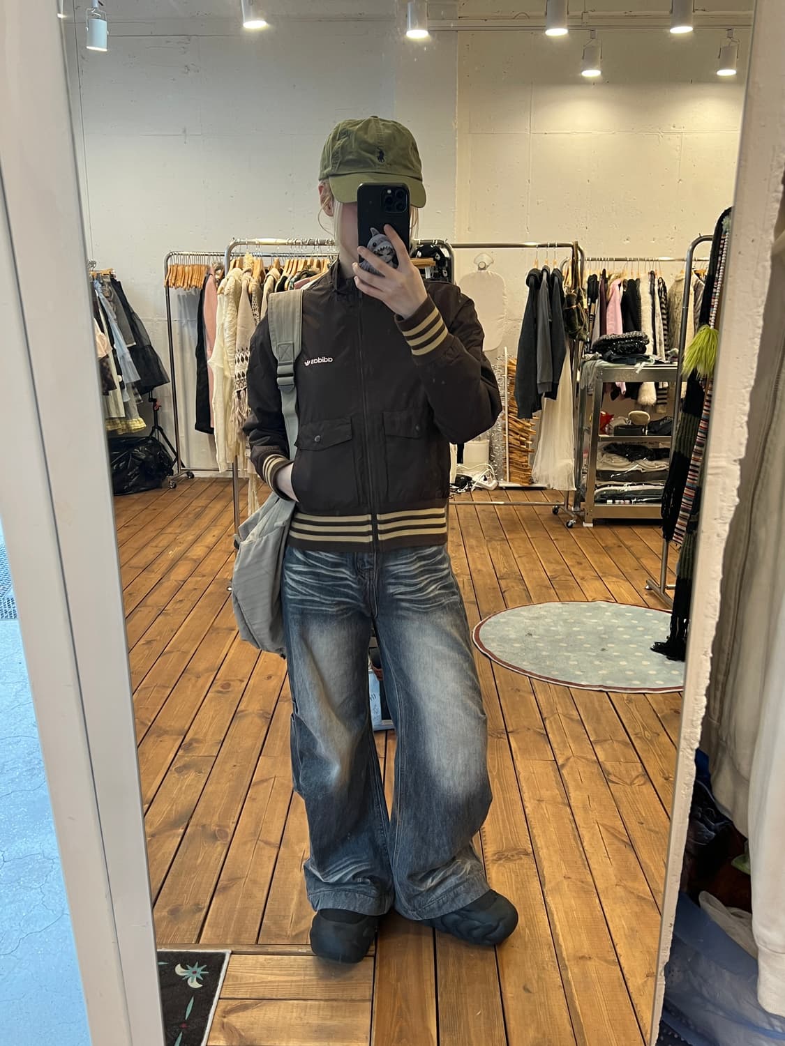 아디다스 초코 바나나 바람막이 상품이미지1