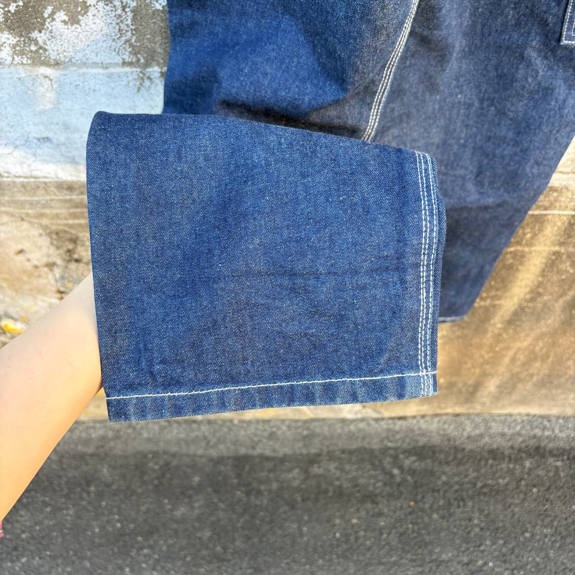 Dickies 디키즈 데님 오버롤 멜빵 상품이미지7