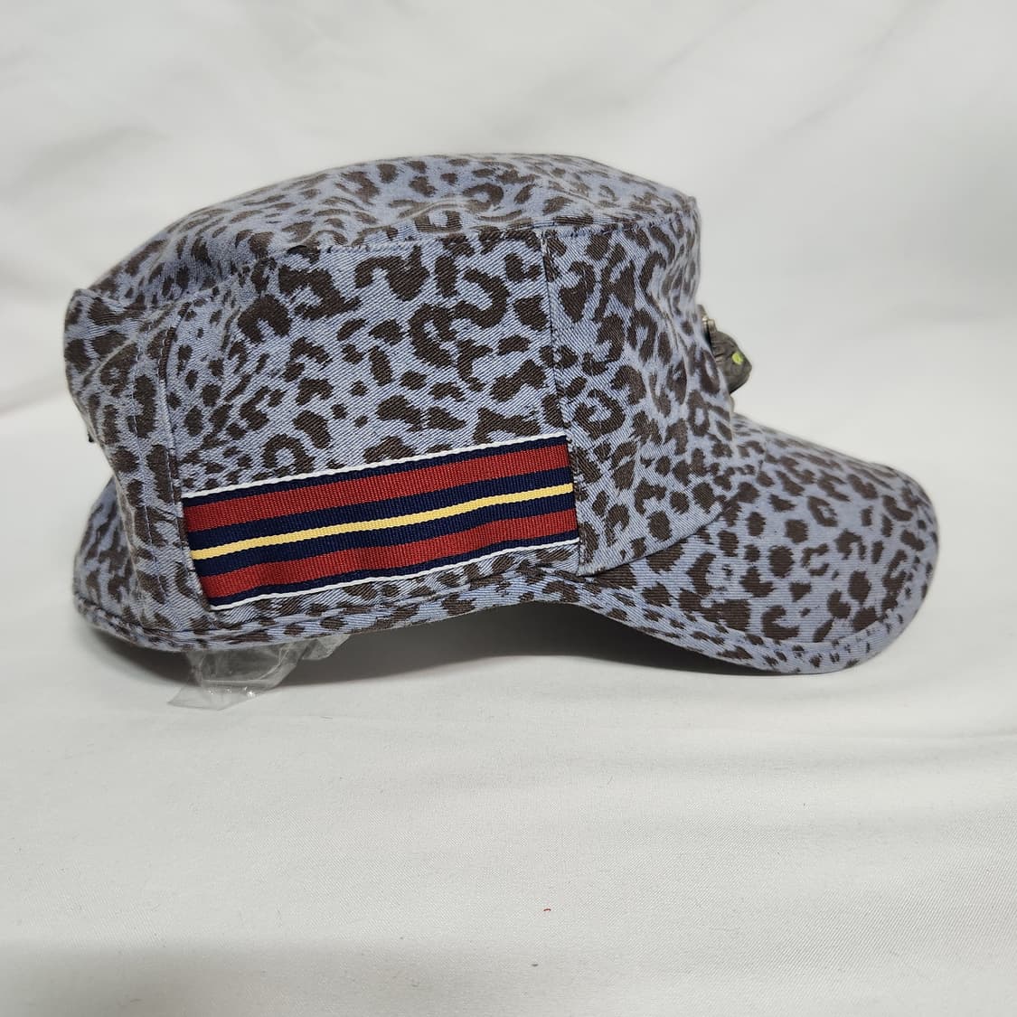 J175 [F] 블랙무드 햇츠온 호피 군모 여성 모자 상품이미지4