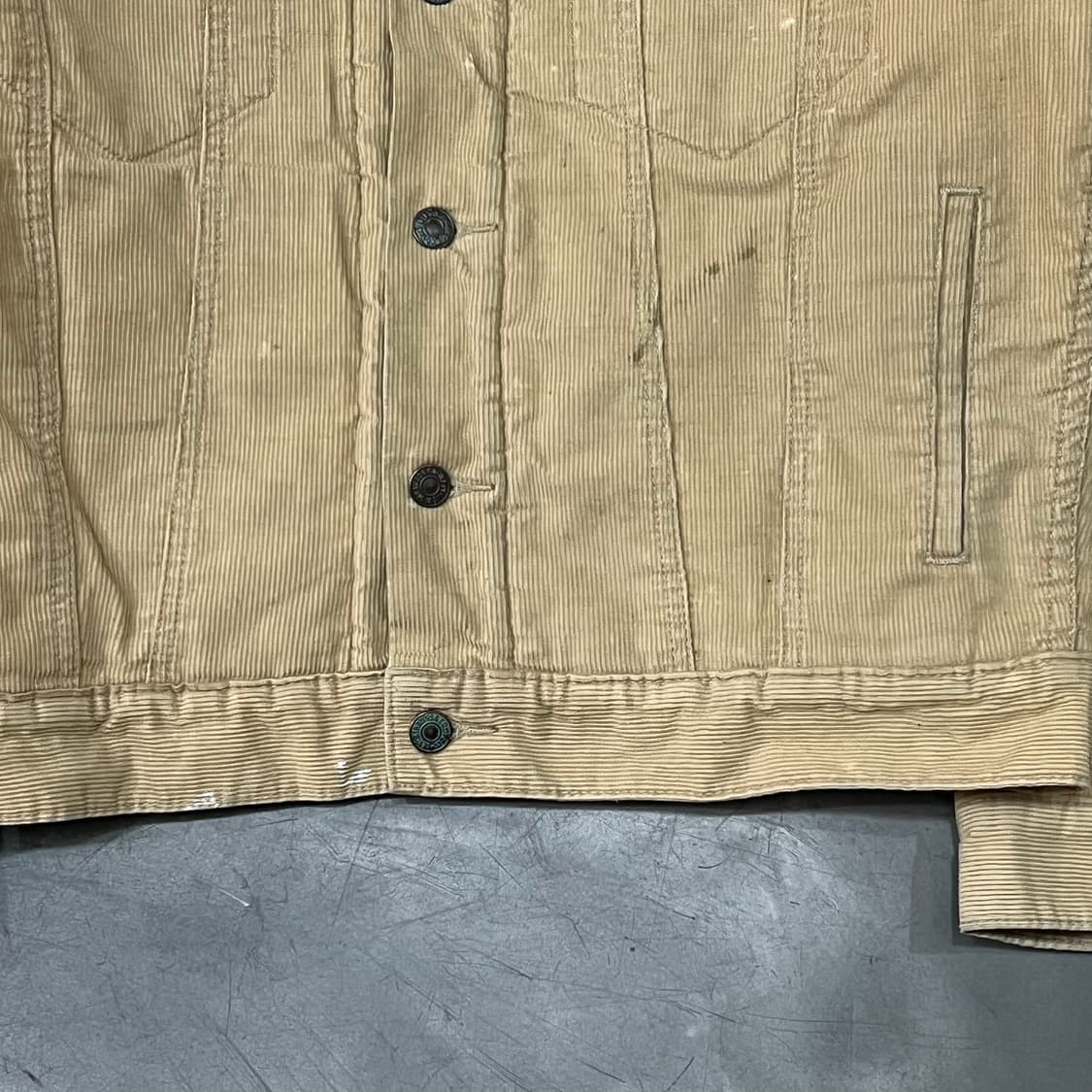  리바이스 코듀로이 쉐르파 자켓 y14512 상품이미지4