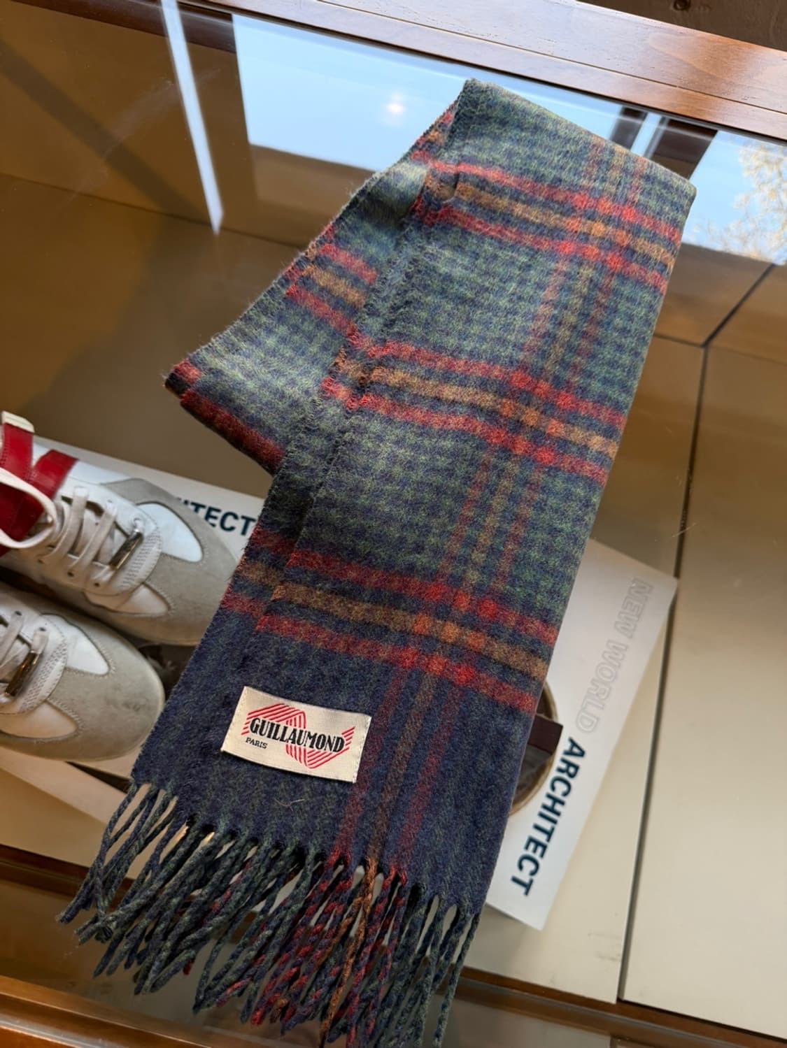 GUILLAUMOND 캐시미어머플러 상품이미지3