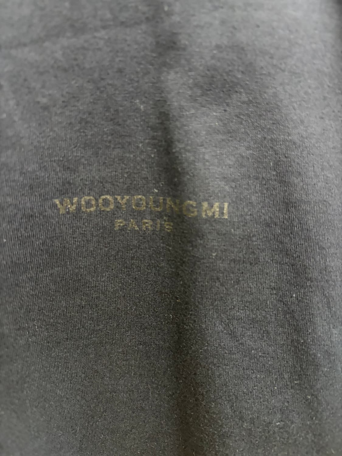 [48] 우영미 네이비 반팔 상품이미지5