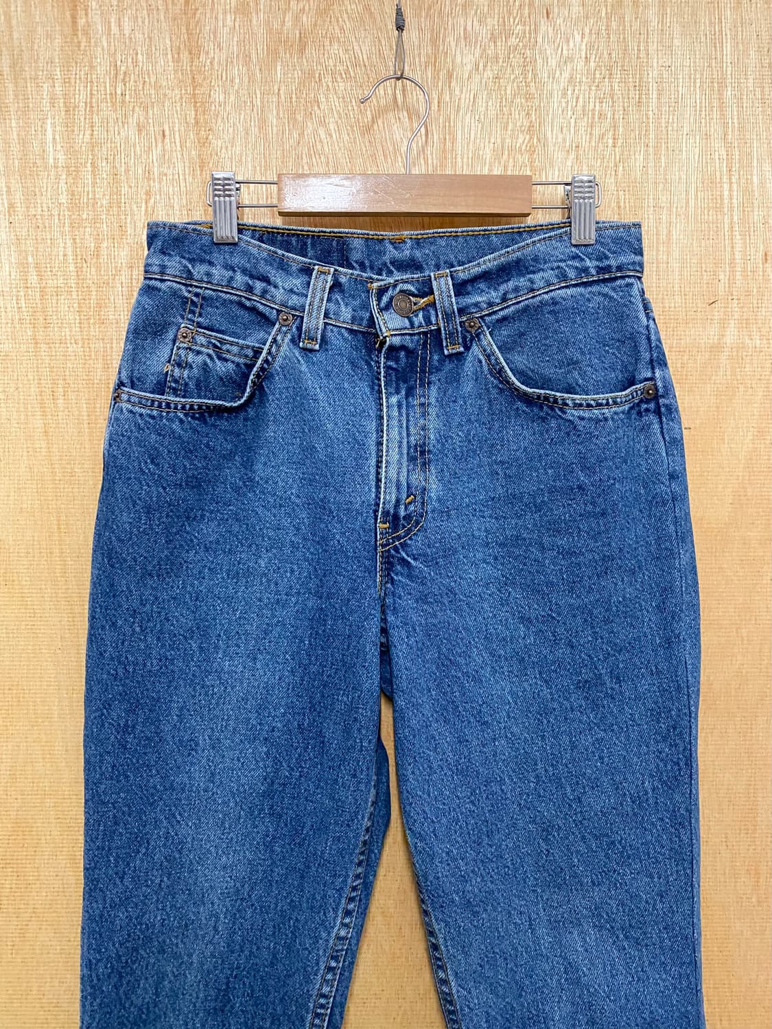 90's LEVI'S denim slit pants 90년대 리바이스 상품이미지3