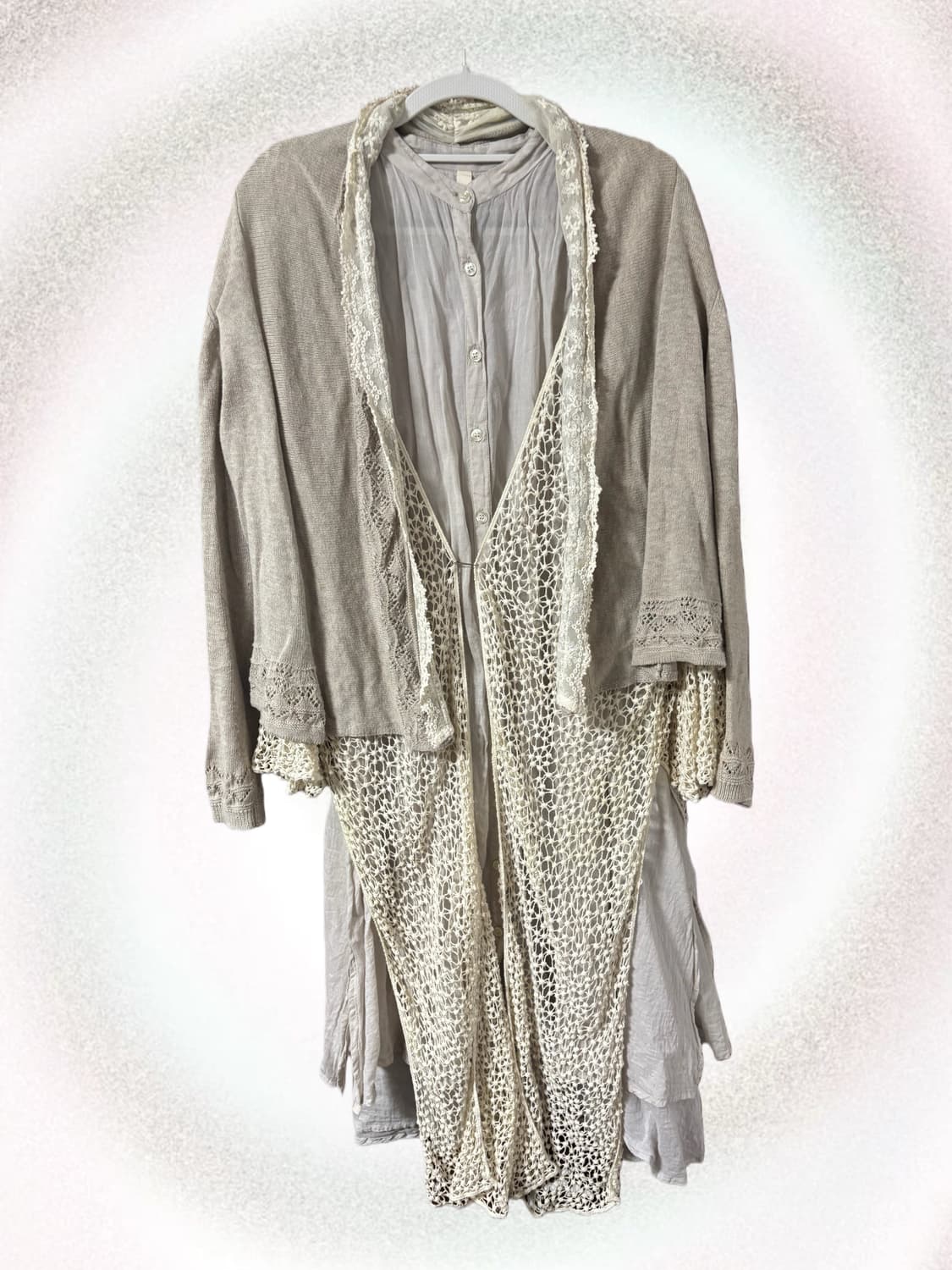 빈티지 코코모리 모리걸 세트(니트조끼x) 무배 상품이미지5