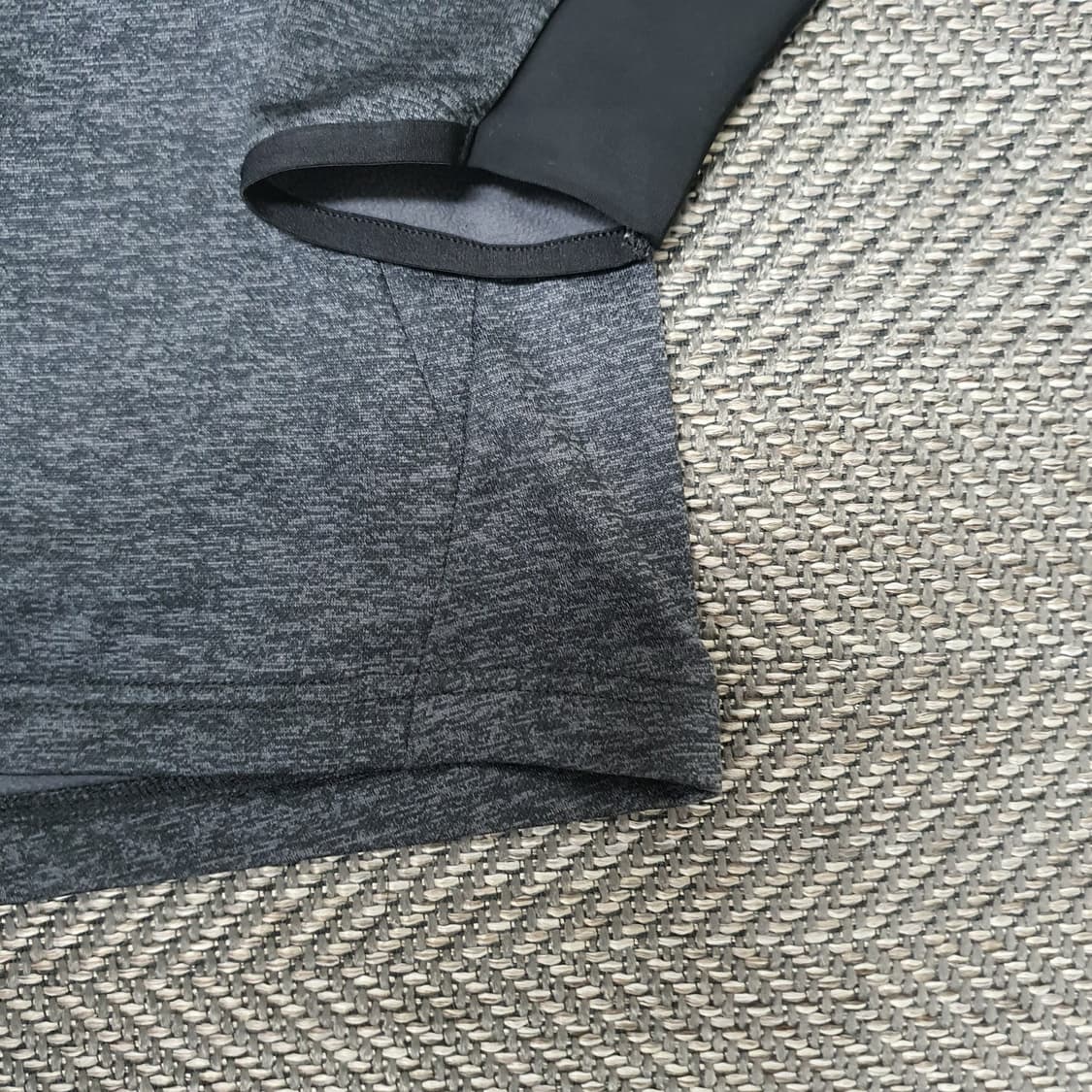 아디다스 운동용 기모 후드집업 남자105 상품이미지4