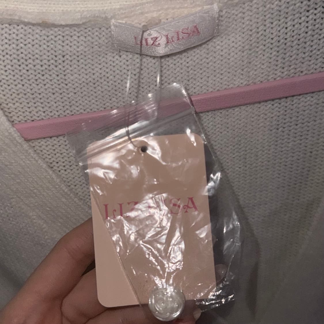 새상품) 리즈리사 빈티지 가디건 모리걸 트랄라라 슈가돌 히메갸루 라떼갸루 상품이미지3