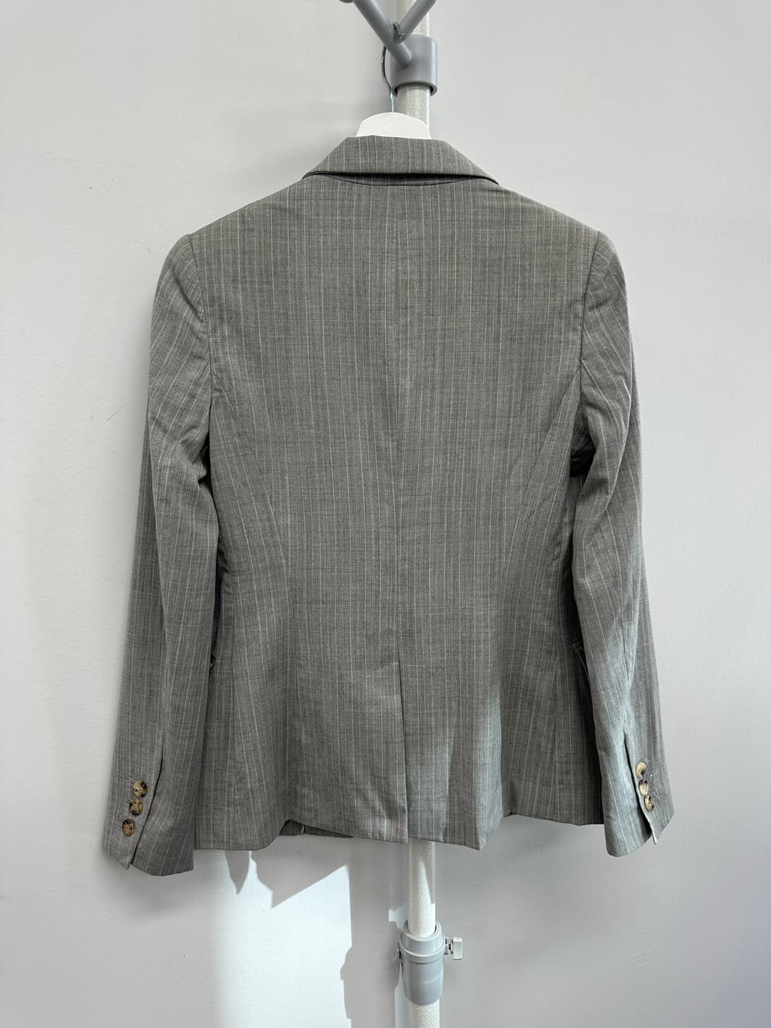 띠어리 스트라이프 울캐시미어 자켓 상품이미지5