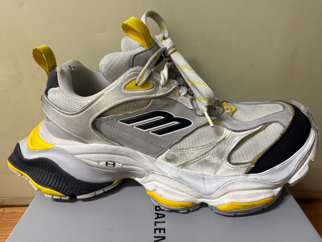 [44] 발렌시아가 카고 스니커즈 런웨이 상품이미지3