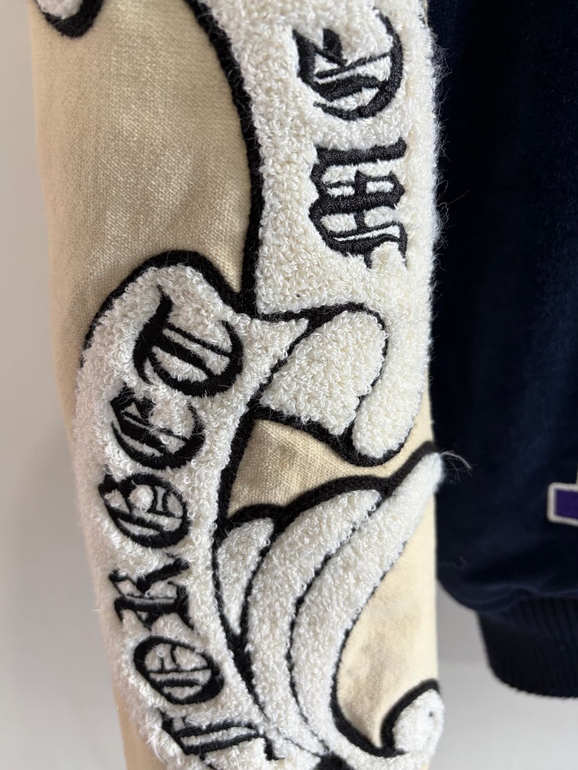 재팬 Mayo forget me net 리버시블 바시티자켓 상품이미지4