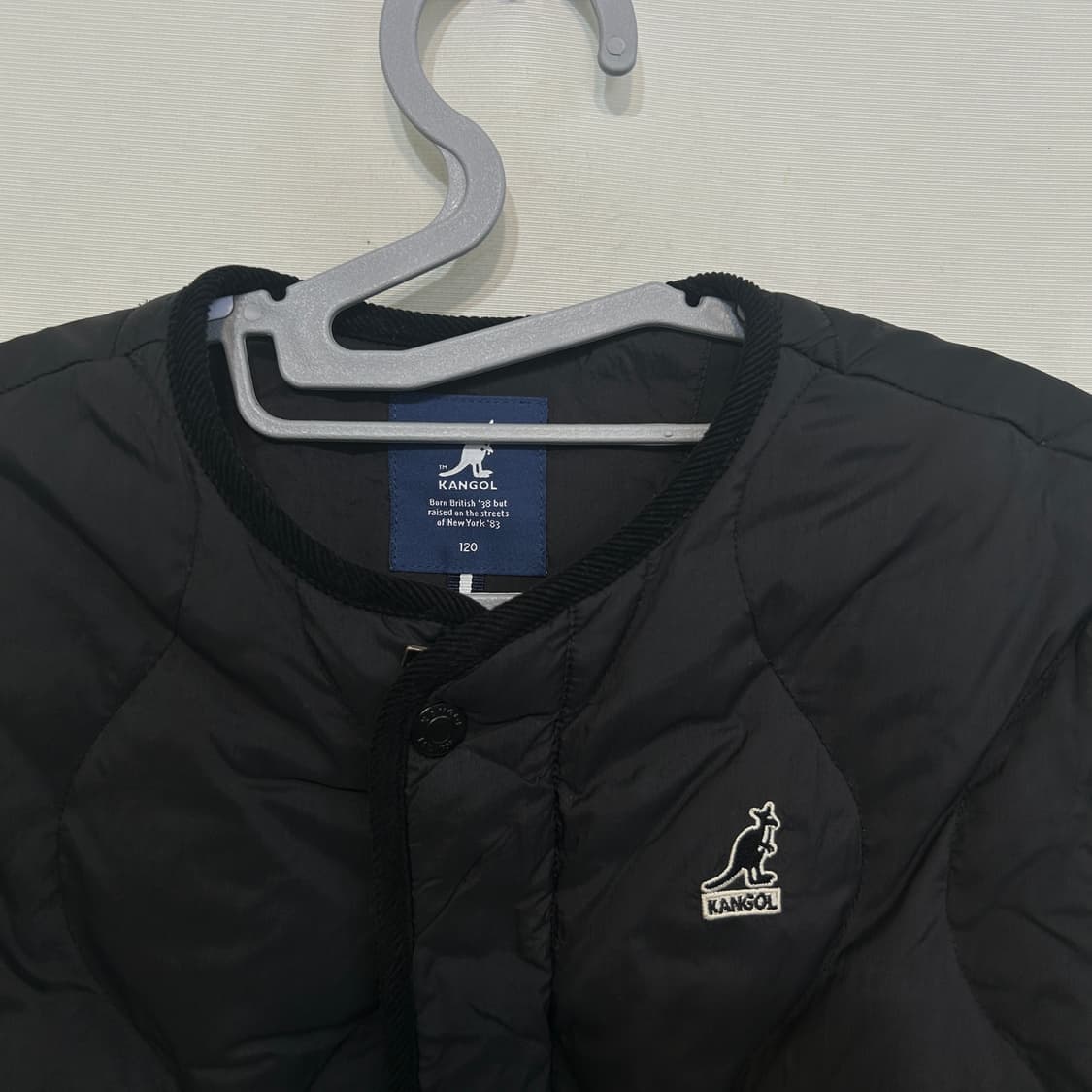 캉골 키즈 퀄팅 오리털 롱패딩 120 상품이미지2