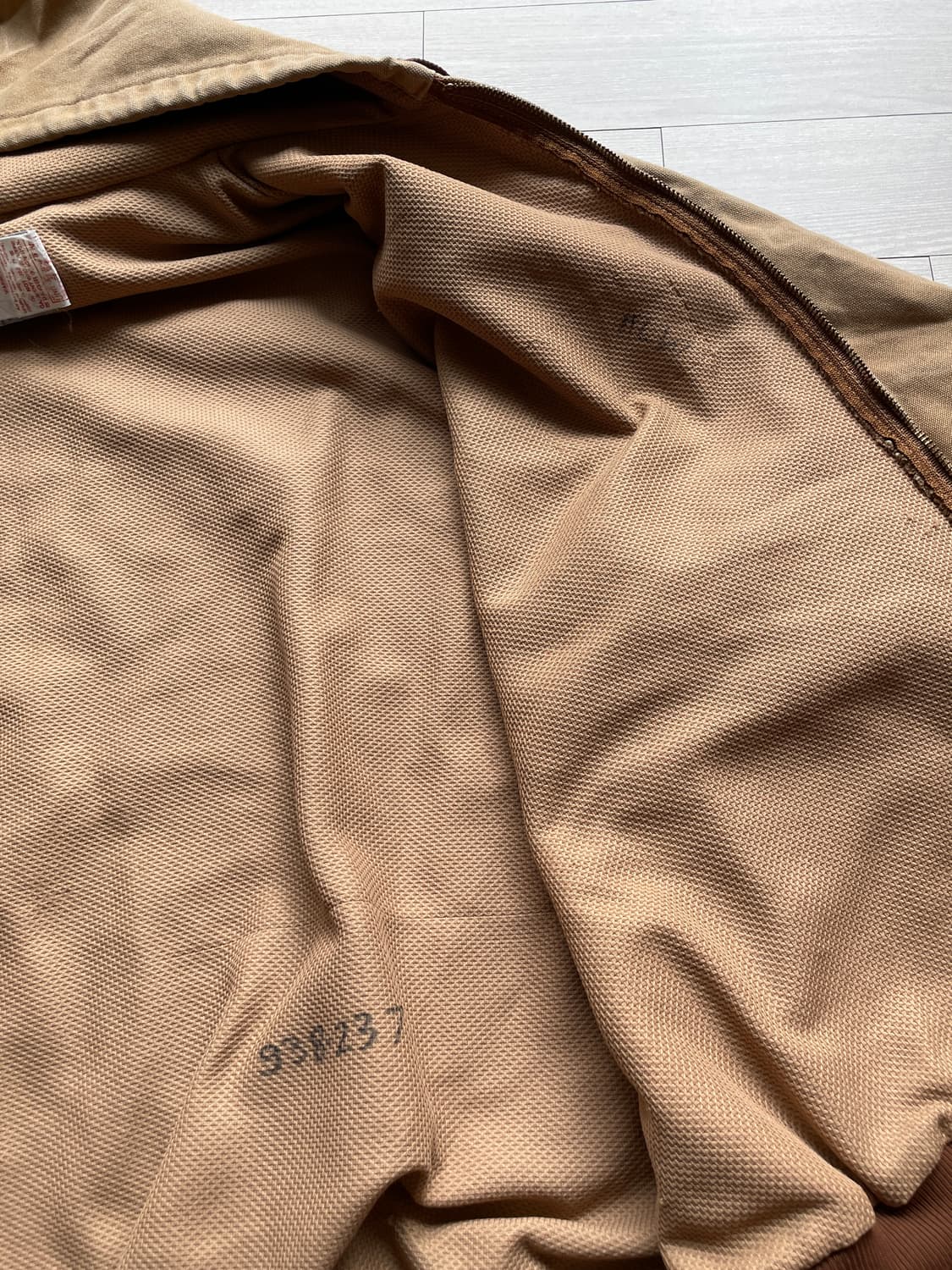 칼하트 JR106 브라운 써멀 액티브 자켓 상품이미지8