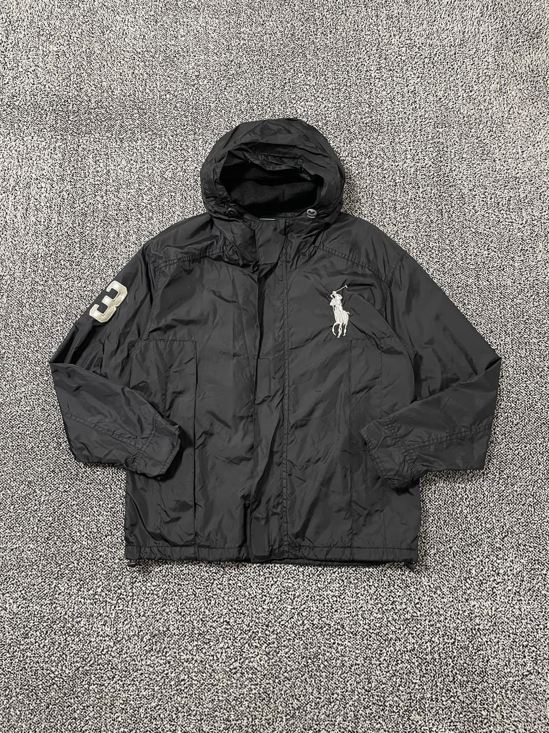 빈티지9. 폴로랄프로렌 빅포니 바람막이 윈드브레이커 나일론 상품이미지1