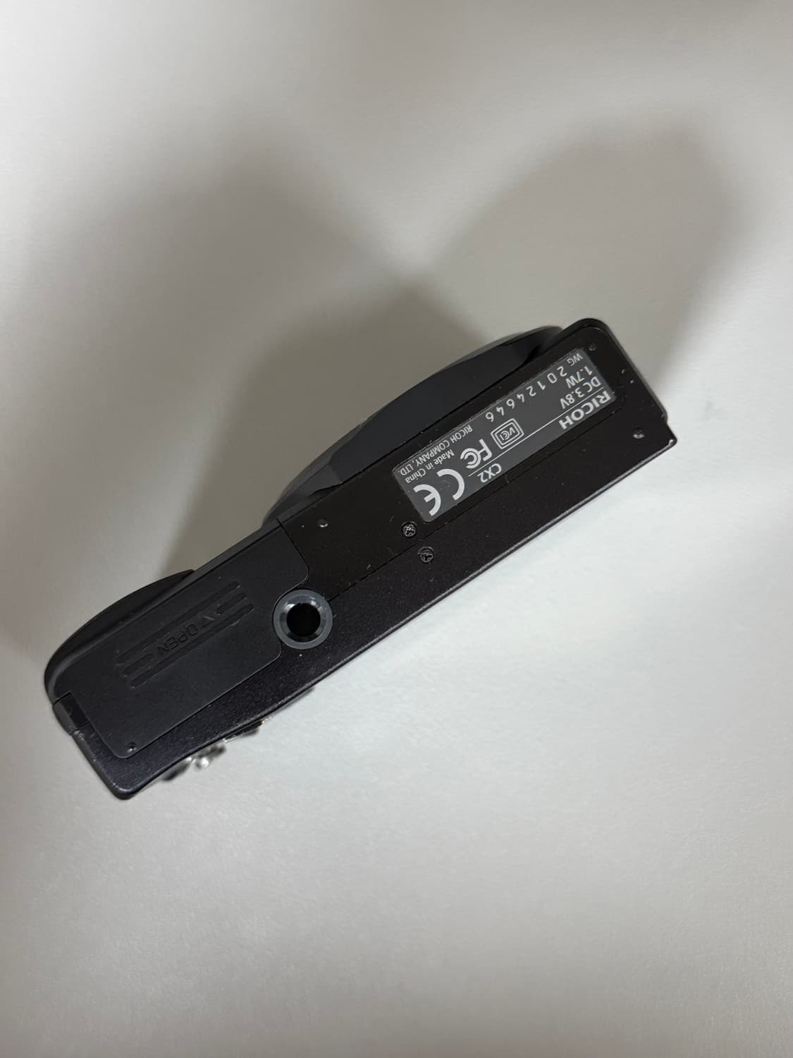 📸 리코 RICOH CX2 블랙 (필카색감/전용케이스) 상품이미지5