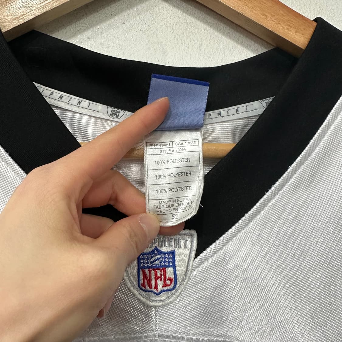 리복 NFL 볼티모어 레이븐스 져지 상품이미지4