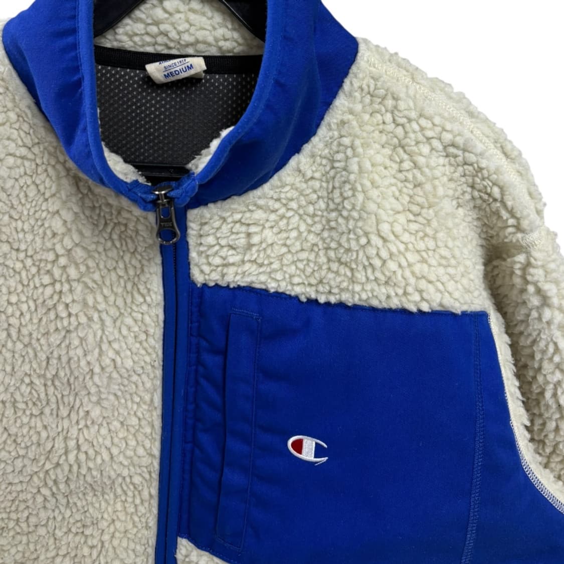 챔피온재팬 후리스 점퍼 상품이미지3