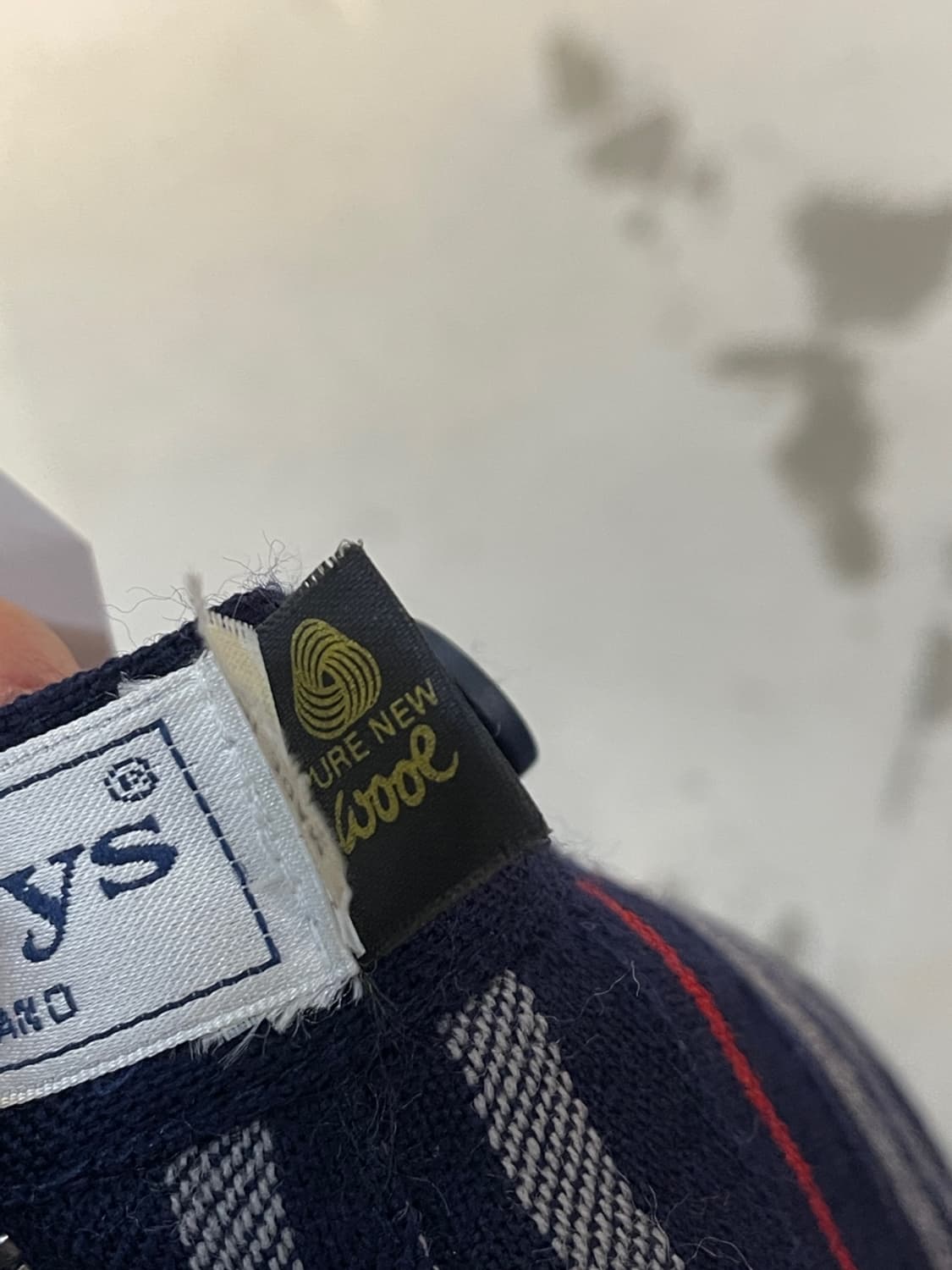 버버리 네이비 노바 체크 리버시블 스커트  상품이미지10