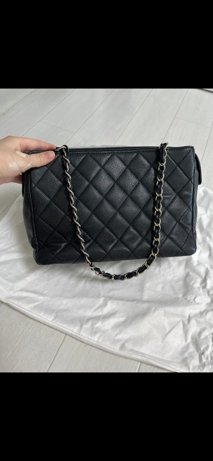 정품 샤넬 캐비어 숄더백 상품이미지4