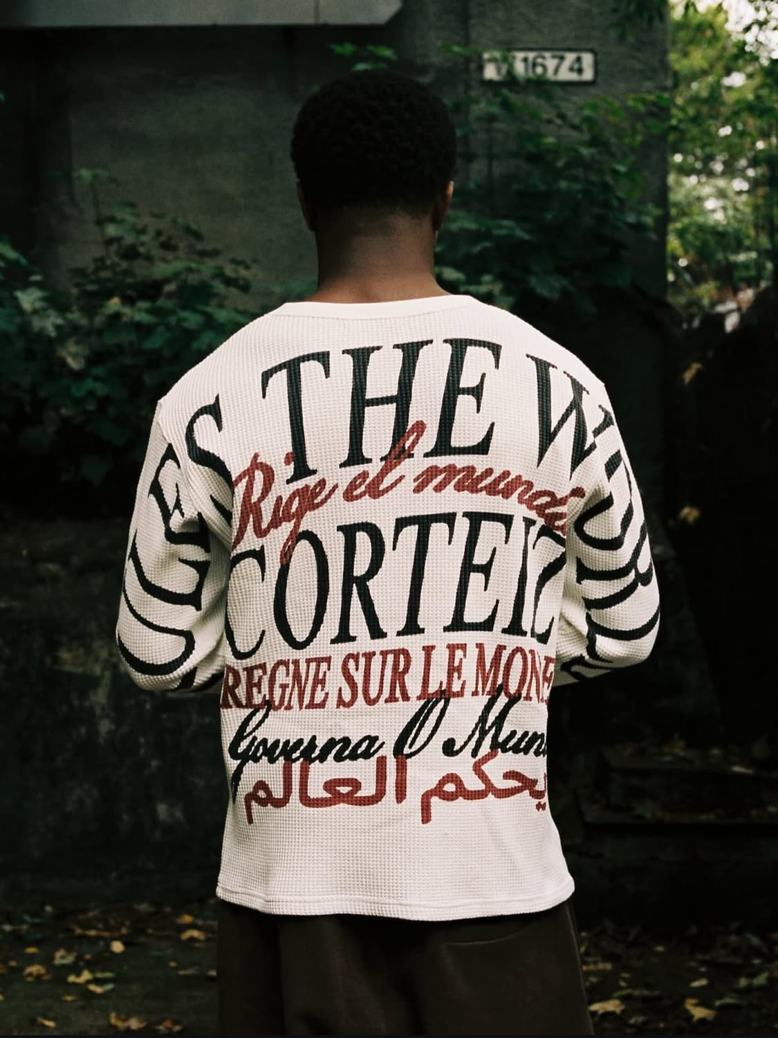 코르테이즈 와플니트 L 상품이미지1