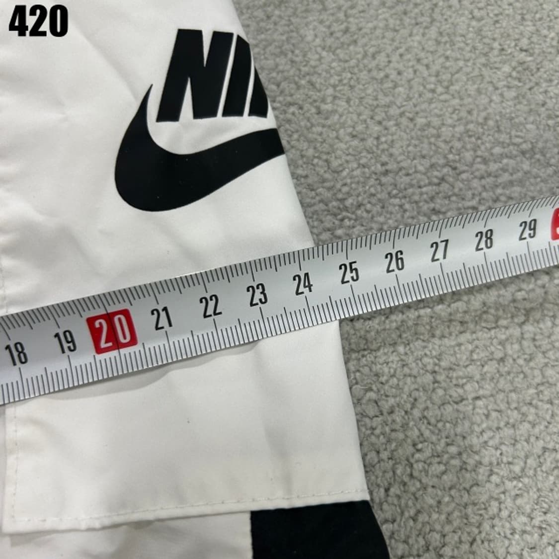 나이키 화이트 반바지  상품이미지5