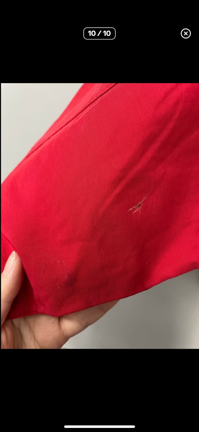 노티카 90s 올드스쿨 스펠아웃 바람막이 자켓 A3052 상품이미지10