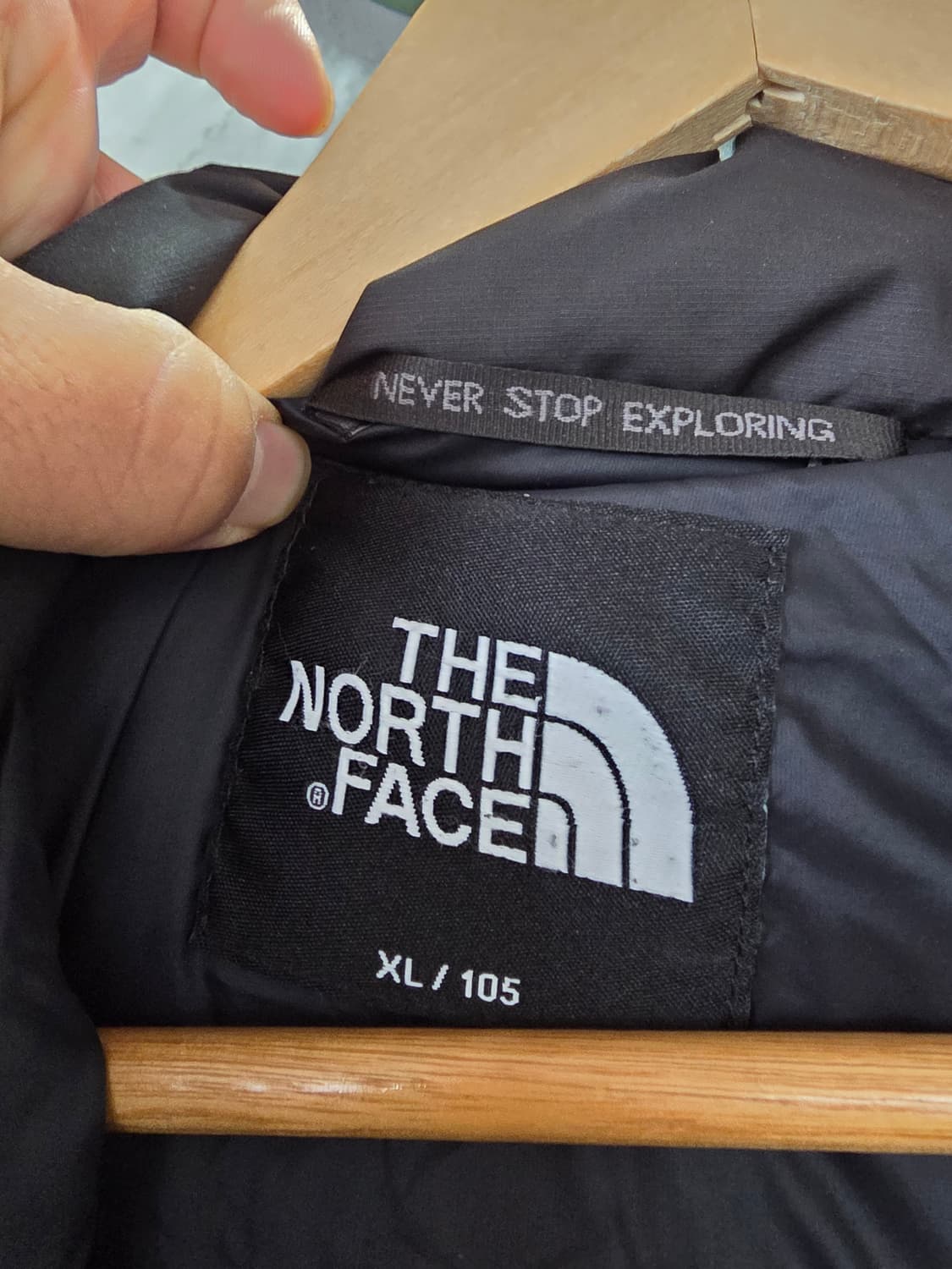 노스페이스 눕시 1996 에코 다운자켓 105size 상품이미지7