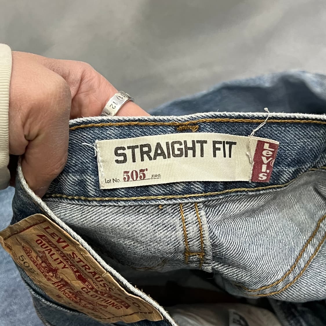  리바이스 505 데님 팬츠 y15213 상품이미지7