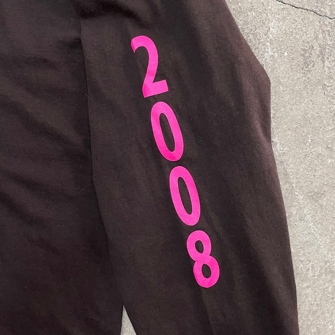 2008 씽크핑크 롱슬리브 2XL 상품이미지6