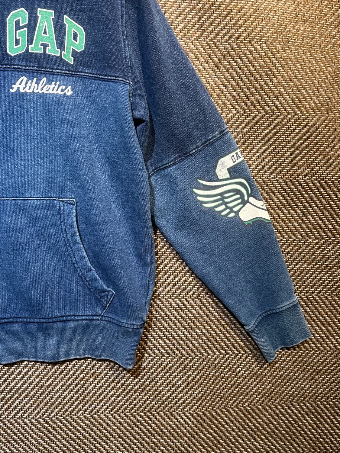 00s올드갭 빈티지워싱 후디 상품이미지6