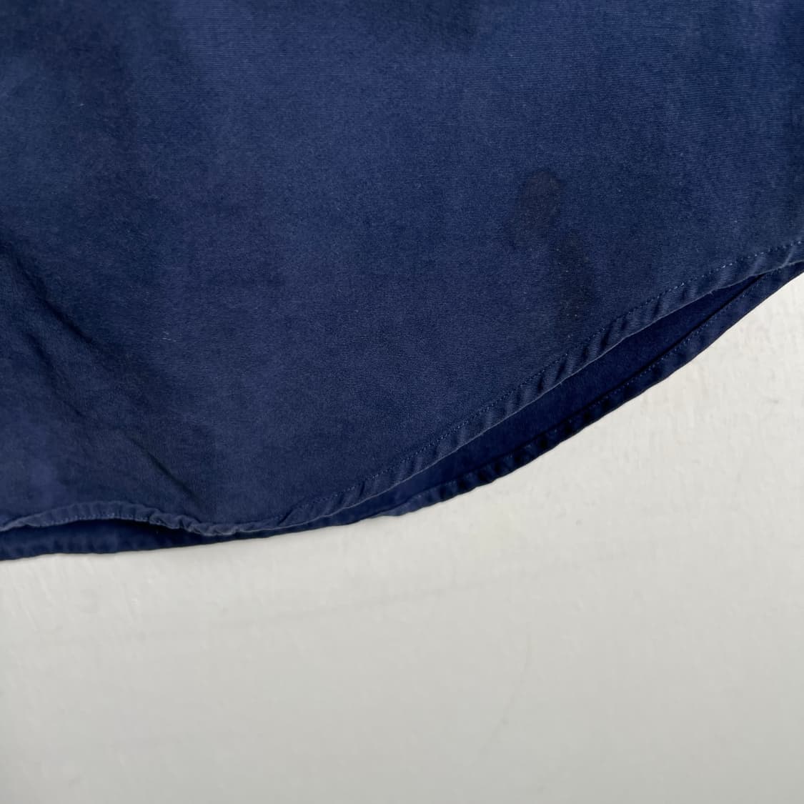 폴로 랄프로렌 네이비 반팔 셔츠 M 상품이미지7