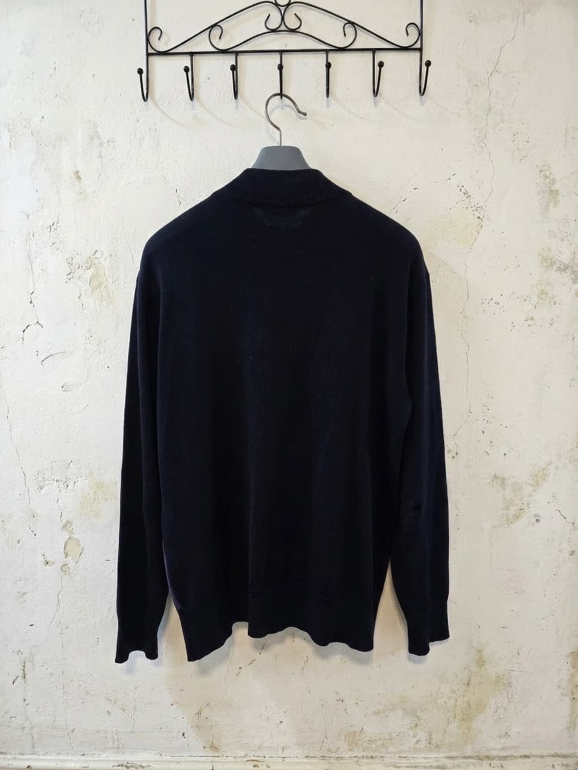 Crocodile 남성 반집업 니트 100 상품이미지2