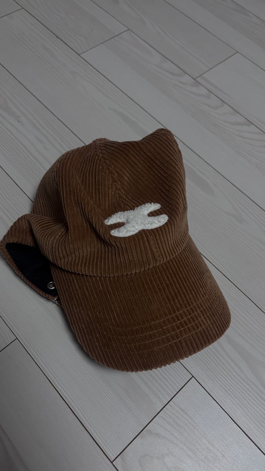 차정원착용 에스실 코듀로이 볼캡 상품이미지2