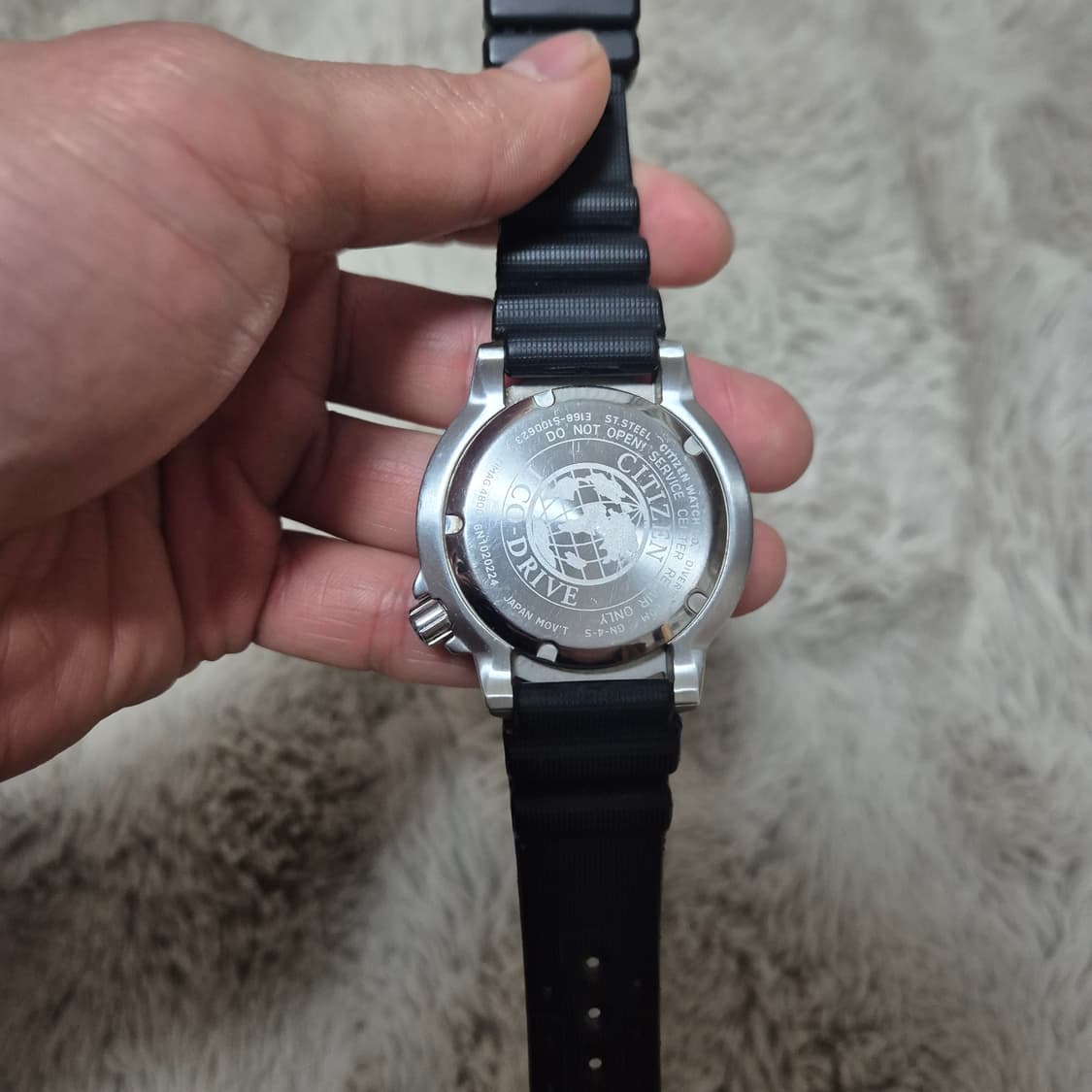 시티즌 프로마스터 에코드라이브(미니복어교환) 상품이미지6