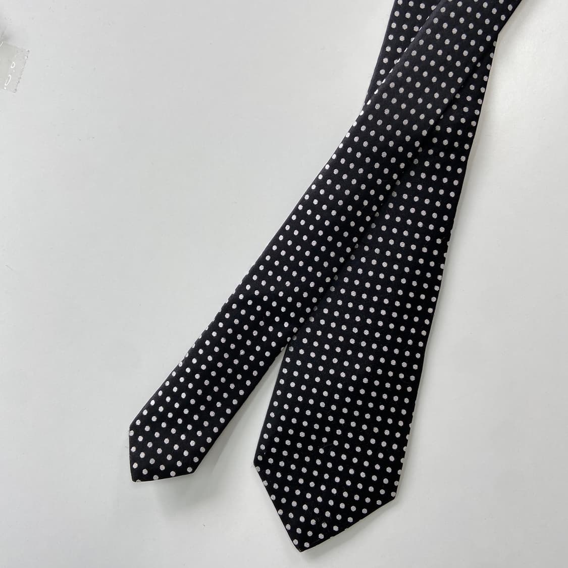 돌체 앤 가바나 (D&G) 명품 정품 블랙 넥타이 상품이미지3