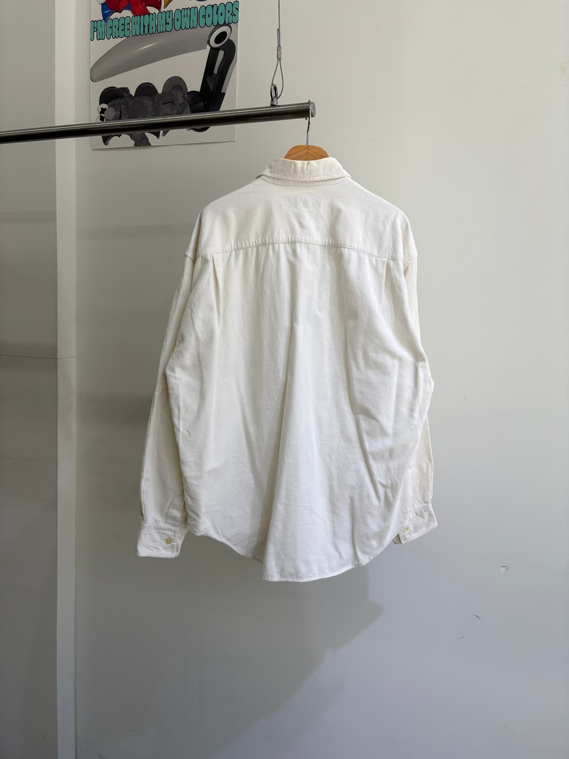 빈티지 ICEBERG (Made in Italy) 코듀로이셔츠 상품이미지5