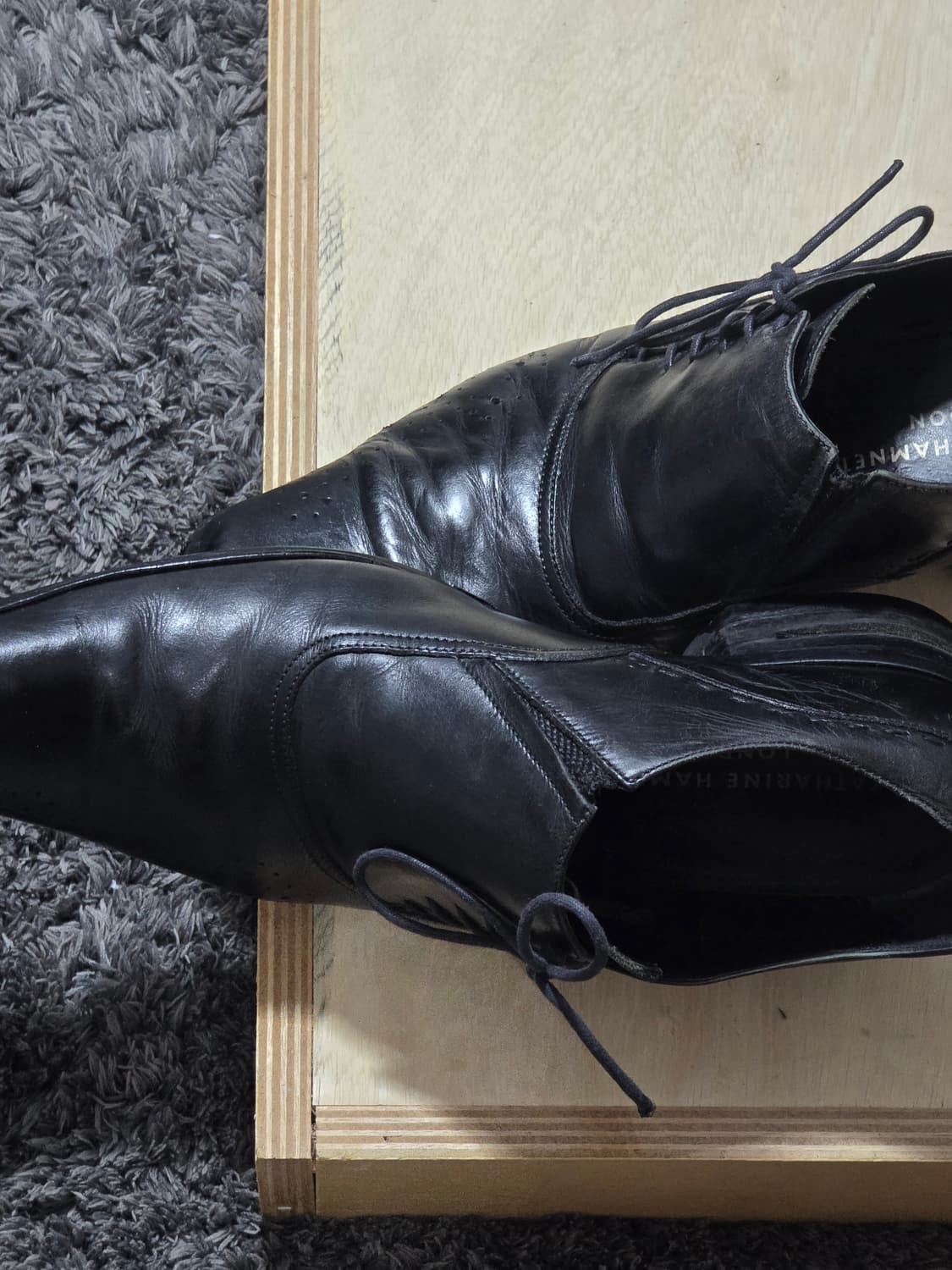 Katharine Hamnett London leather shoes 상품이미지6