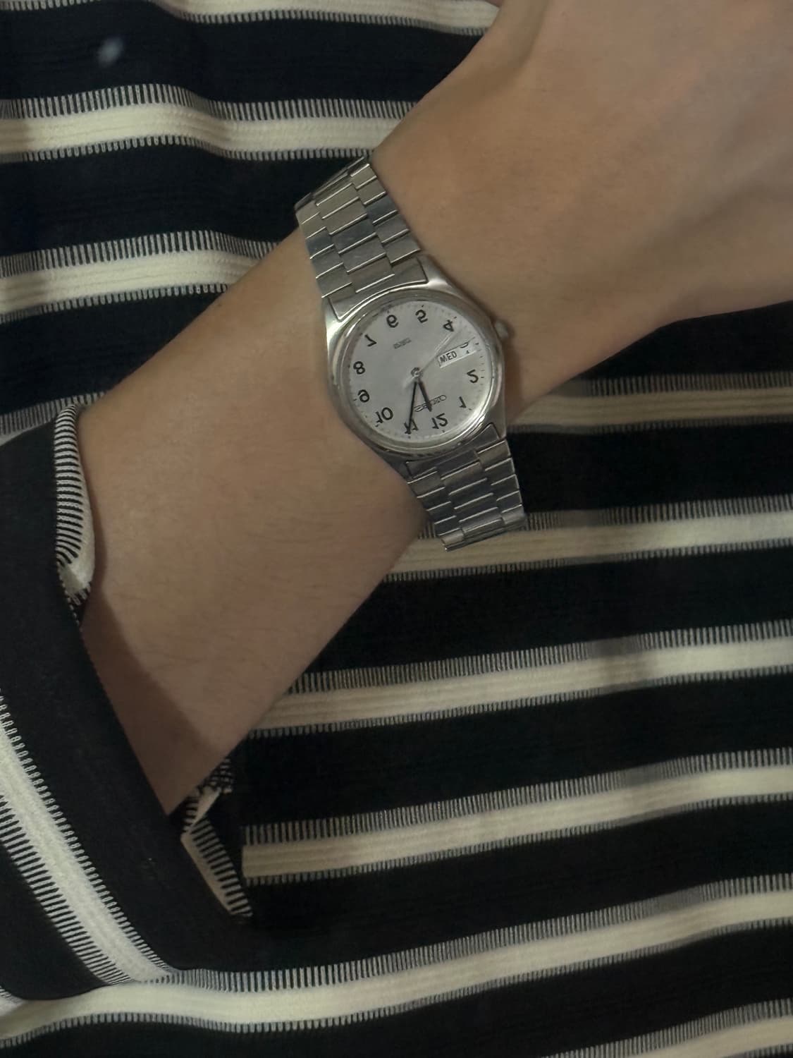 Seiko 빈티지 쿼츠 시계 상품이미지5