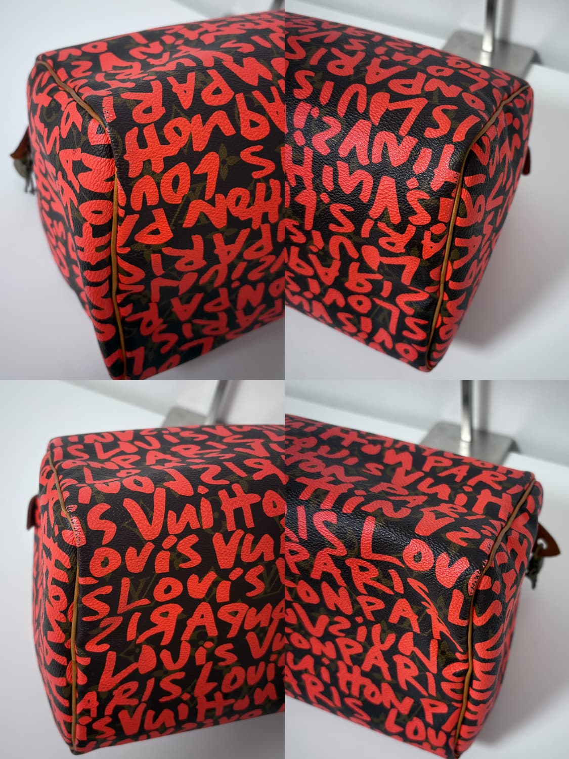 루이비통 그래피티 오렌지 스피디백 상품이미지5