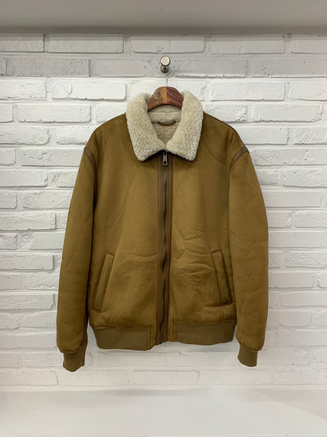 자라 무스탕 상품이미지1