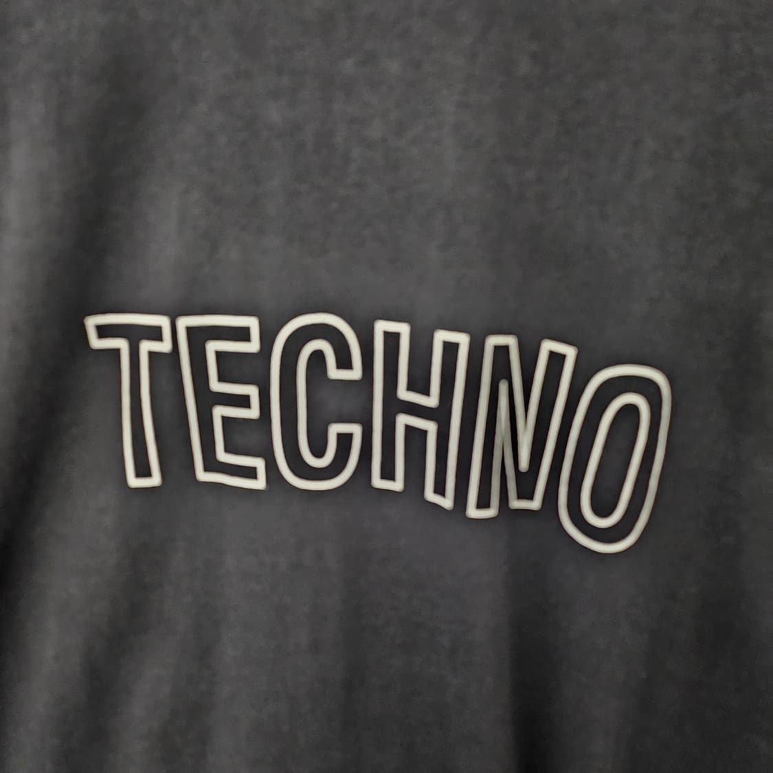 앤더슨벨 테크노 심볼 반팔 티셔츠 상품이미지3