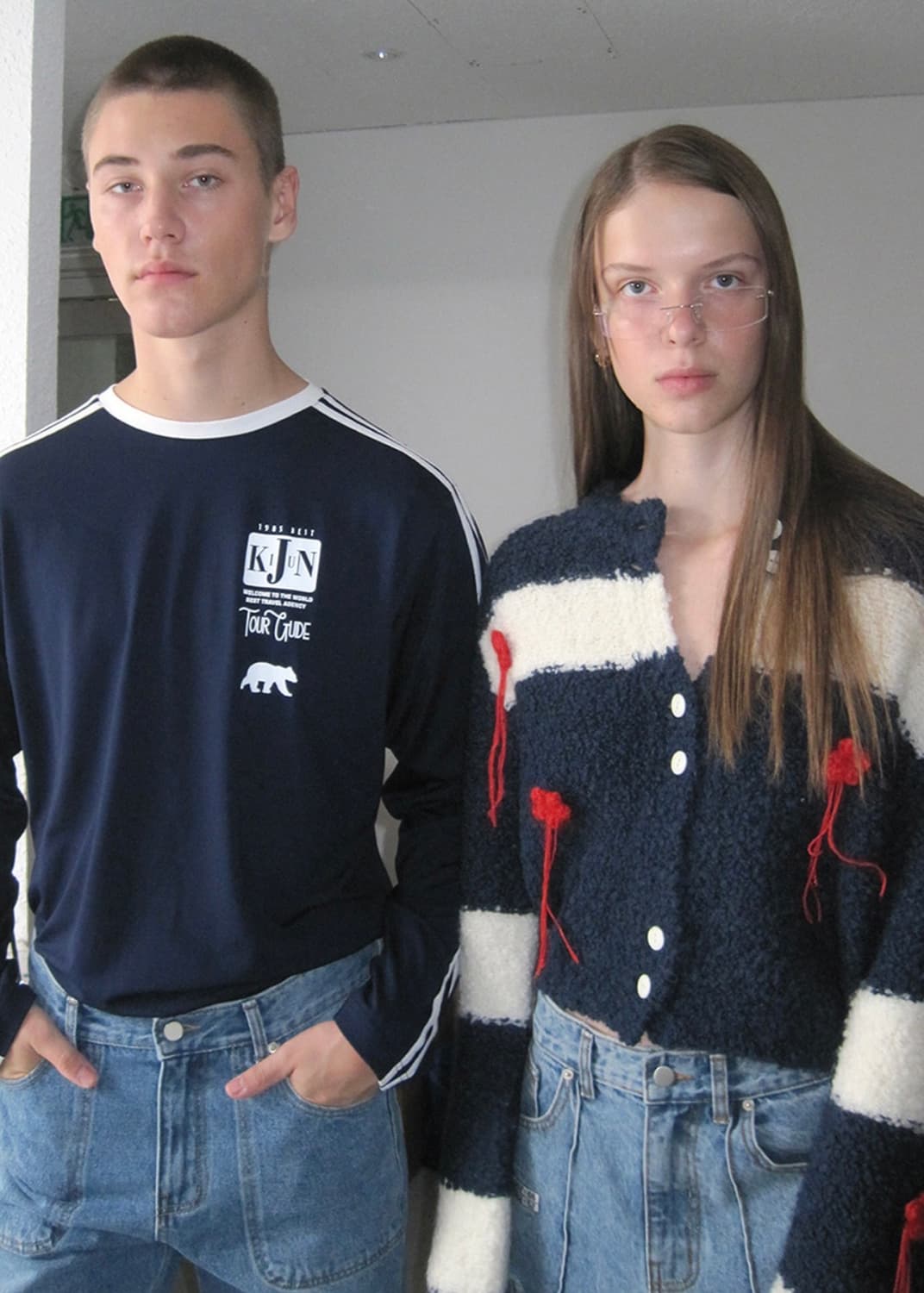 Kijun 기준 투어 가이드 풋볼 티셔츠 (미착용 새제품) 상품이미지1