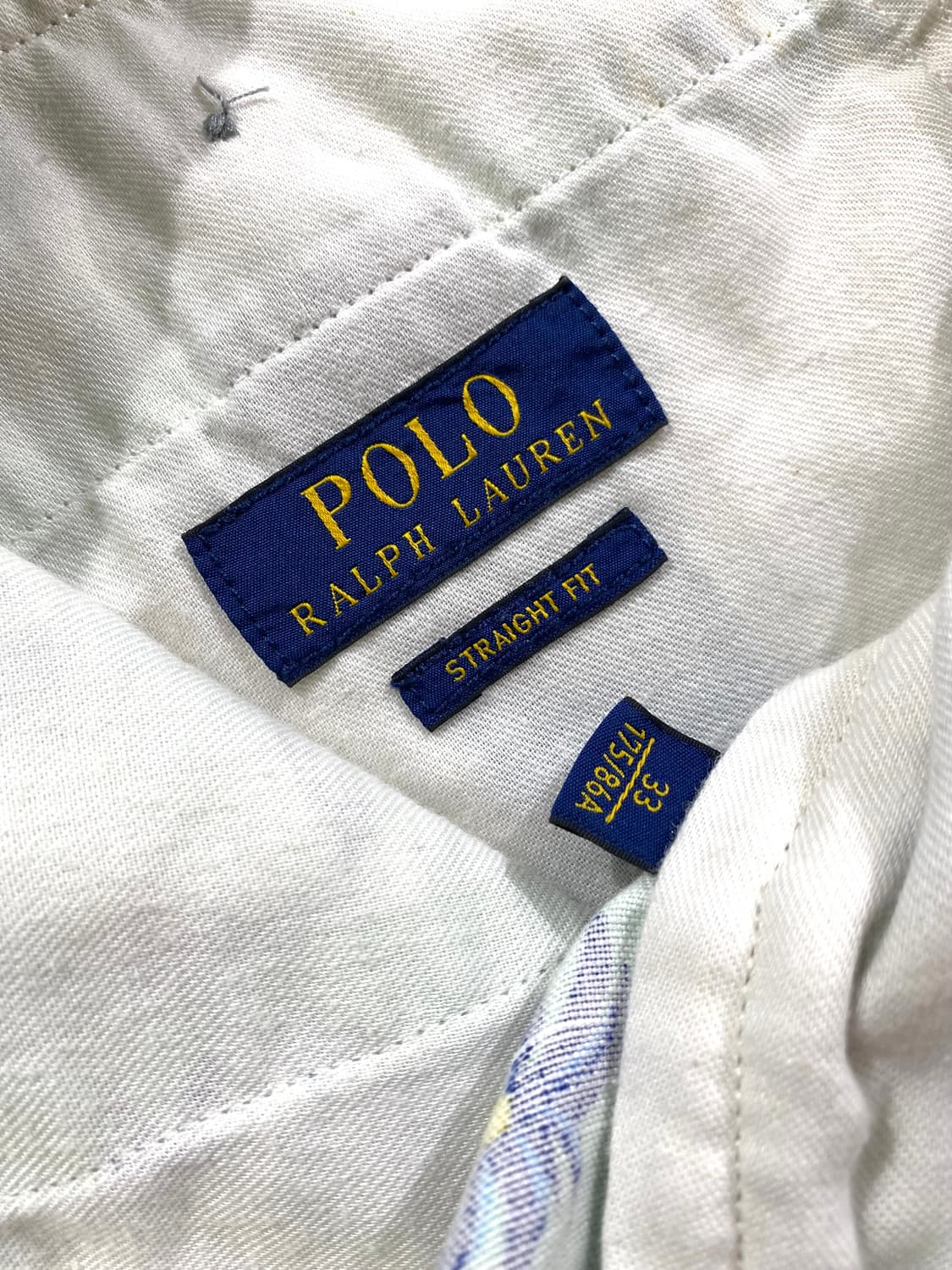 [33] Polo 폴로 랄프로렌 리넨 블렌드 트로피칼 피싱 쇼츠 상품이미지7