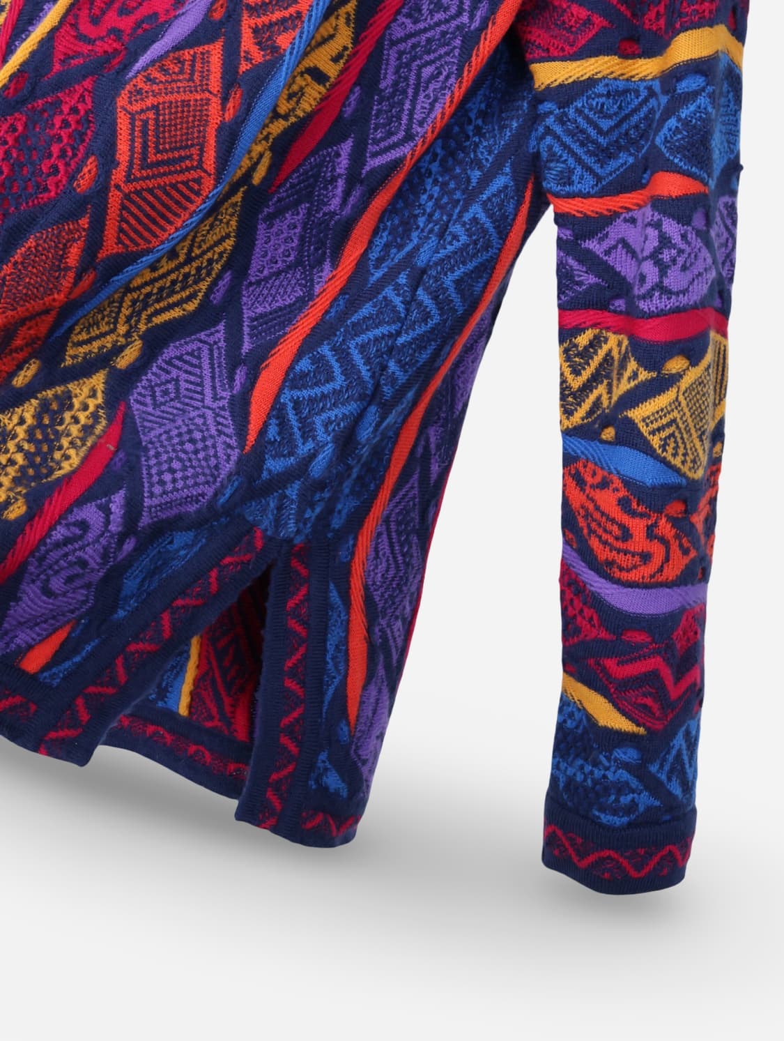 Coogi Australia Multicolor Wool Knit  상품이미지8