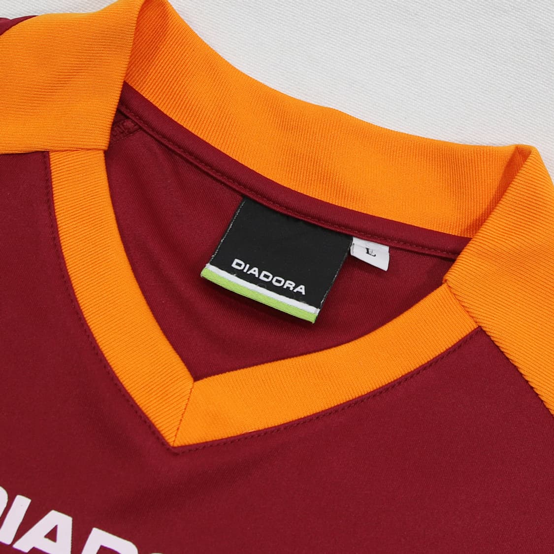 (착용컷) DIADORA 풋볼 유니폼 상의 (남성용 100) 상품이미지5