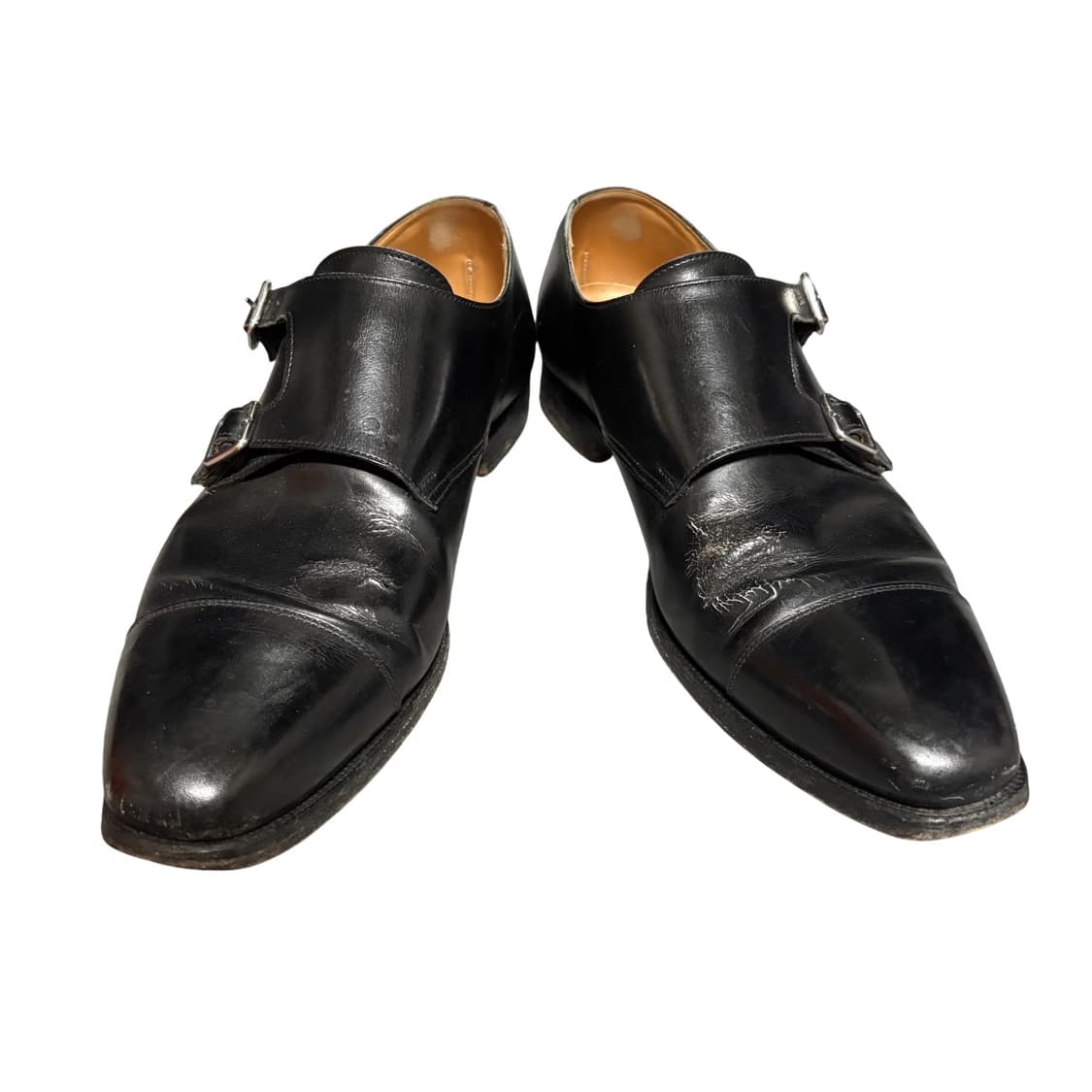 크로켓앤존스 ‘LOWNDES’ 더블몽크 더비 슈즈 8.5E 265-270 상품이미지2