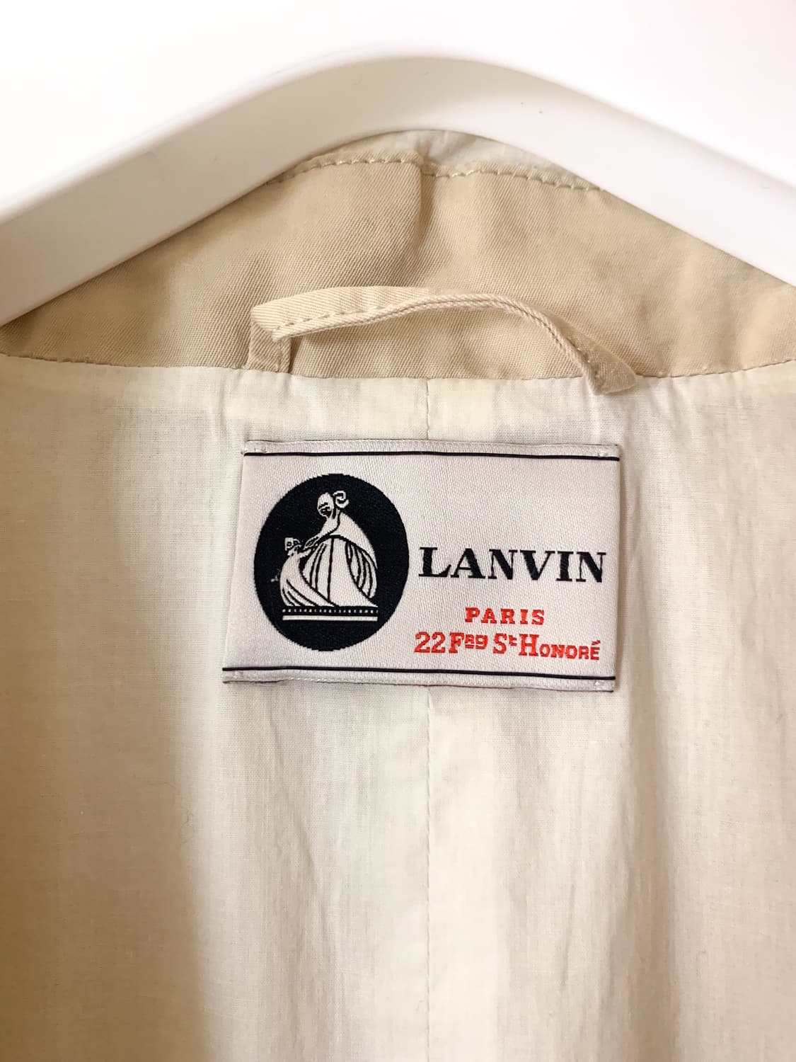 [S] 빈티지 랑방 린넨 자켓 상품이미지5